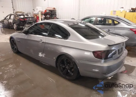 2009 BMW 328I из США, поврежденный, VIN WBAWV13519P121453